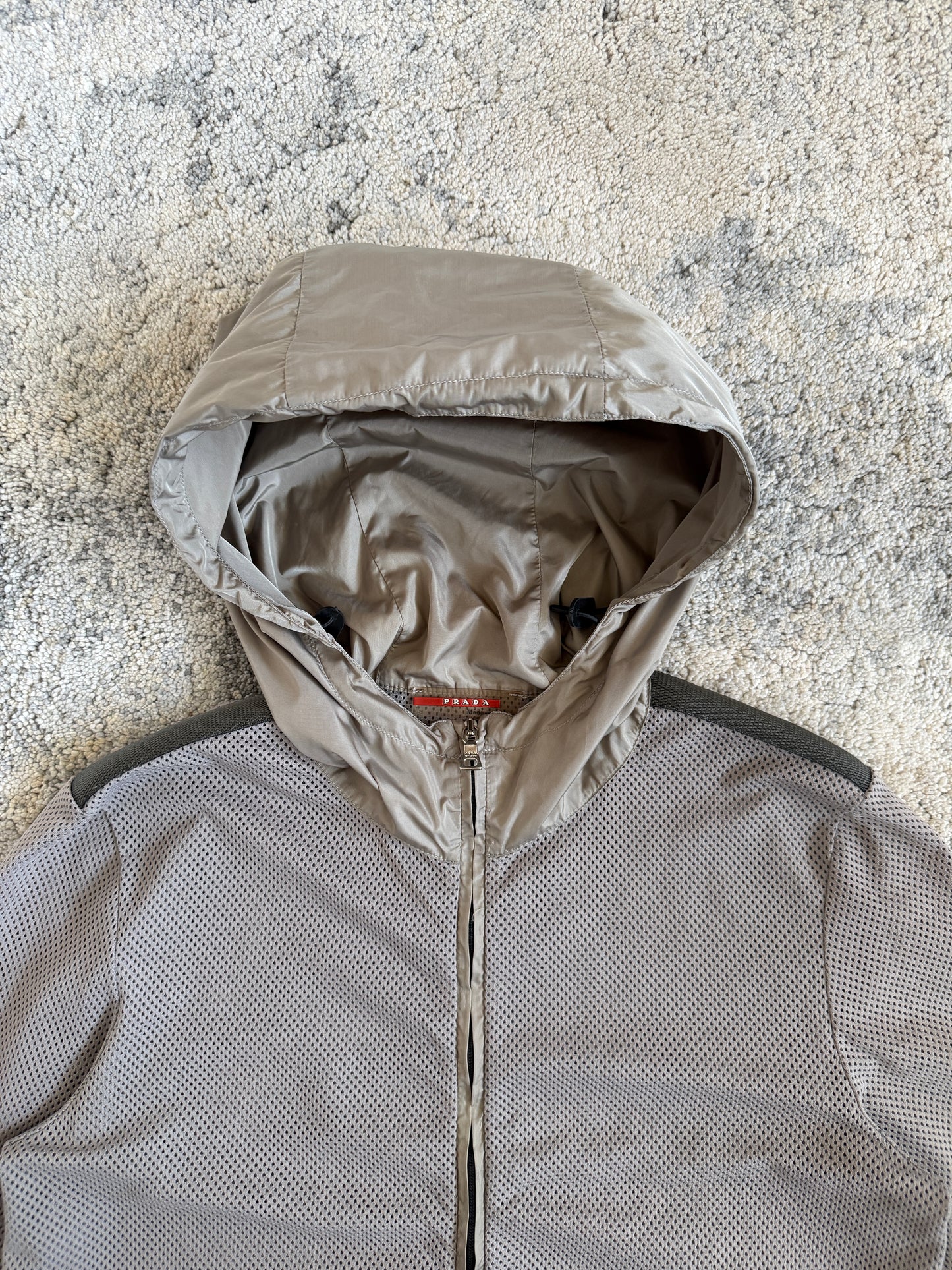 Prada 1999 mesh light jacket
