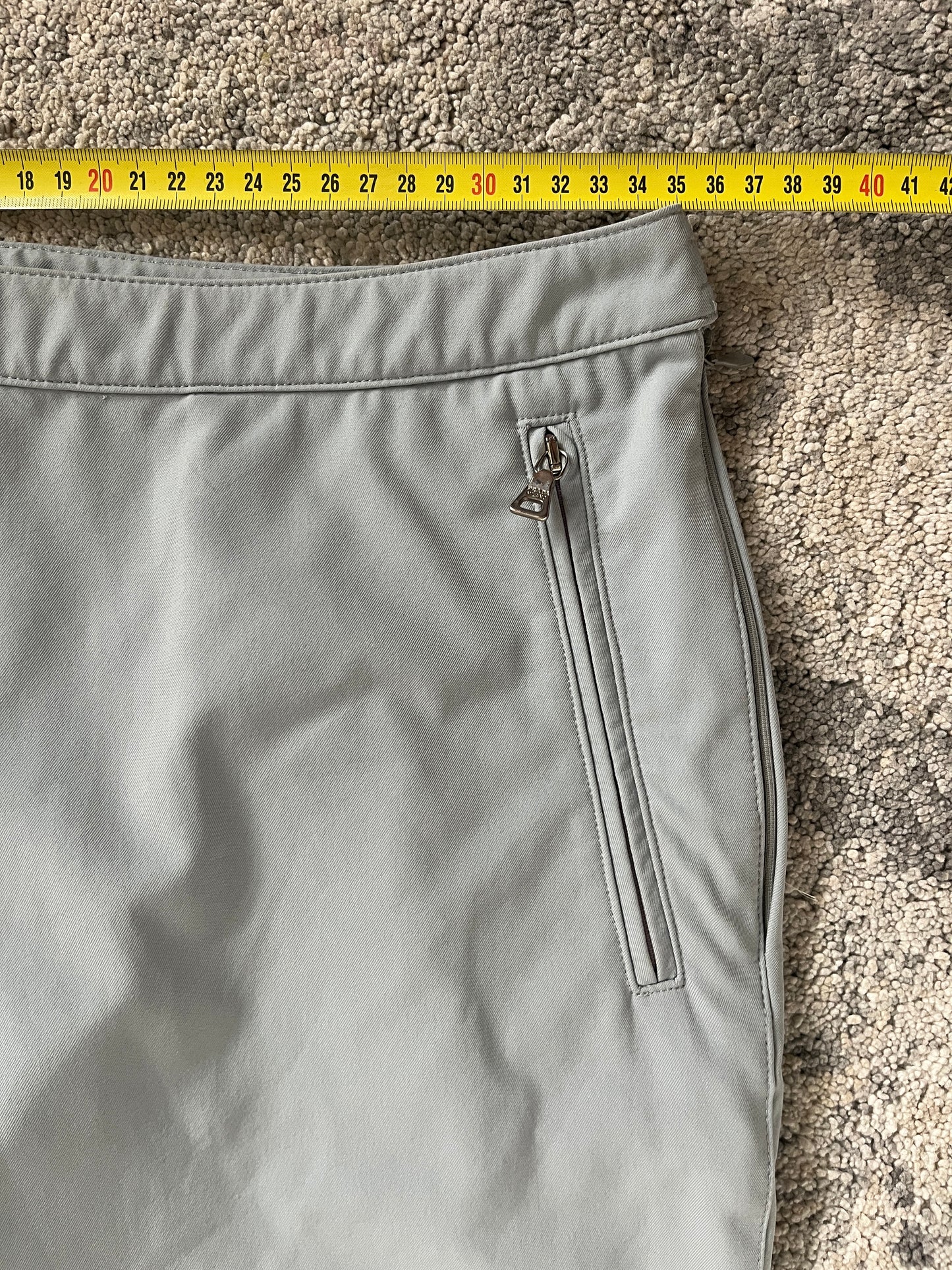 Prada SS1999 nylon capri