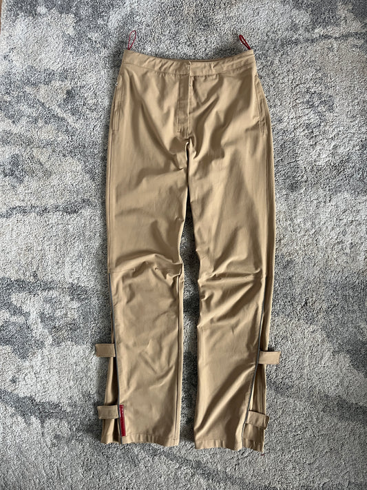 Prada SS1999 nylon velcro pants