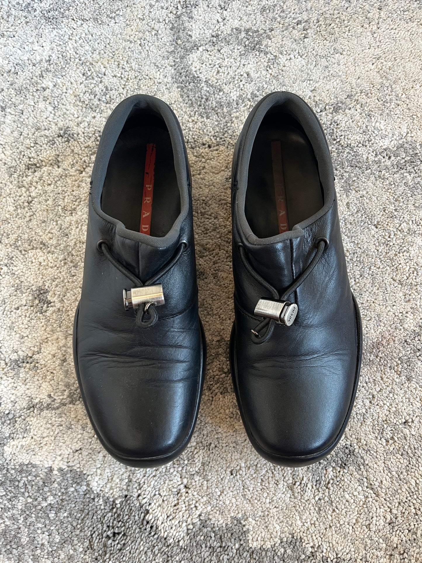 Prada SS1999 leather trainers