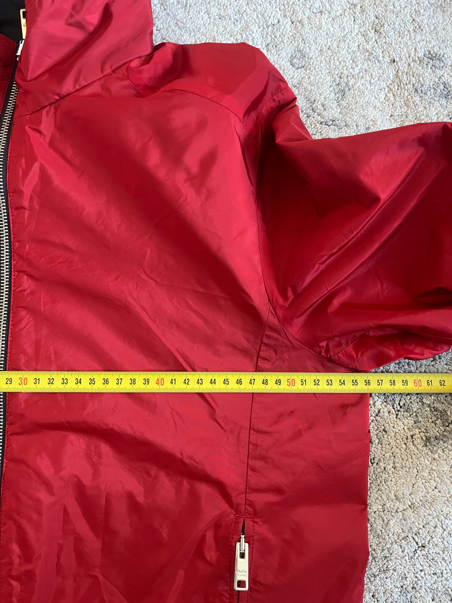 Prada 2010’s reversible nylon jacket