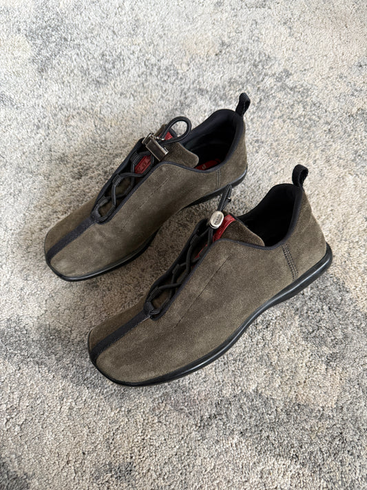 Prada FW1999 suede trainers