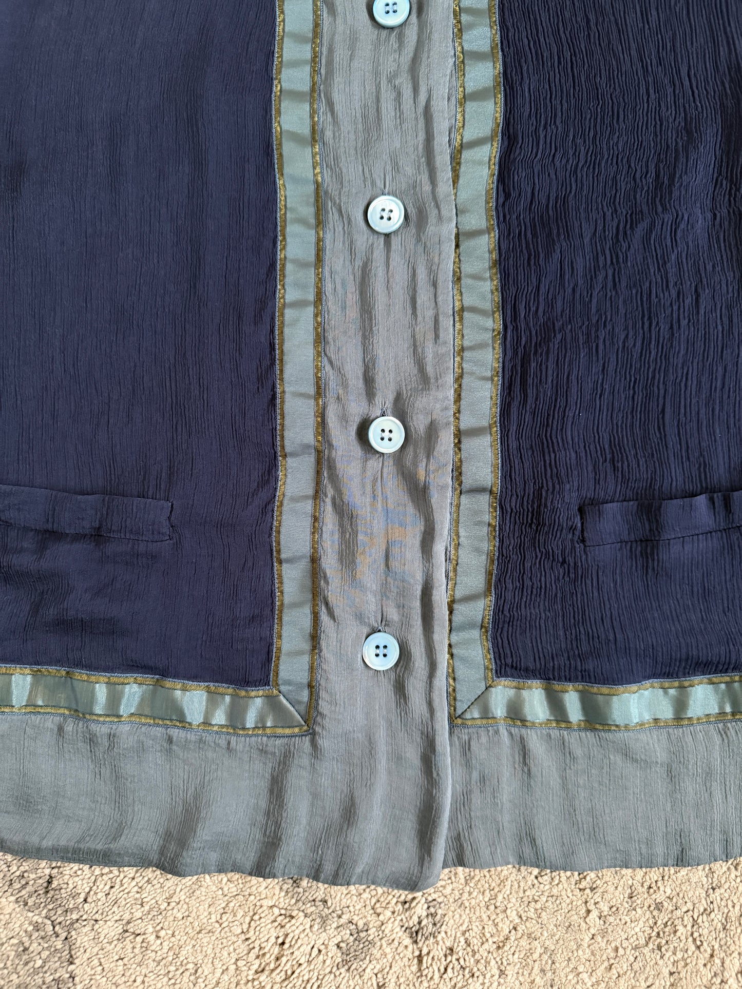 Prada SS1997 silk light jacket