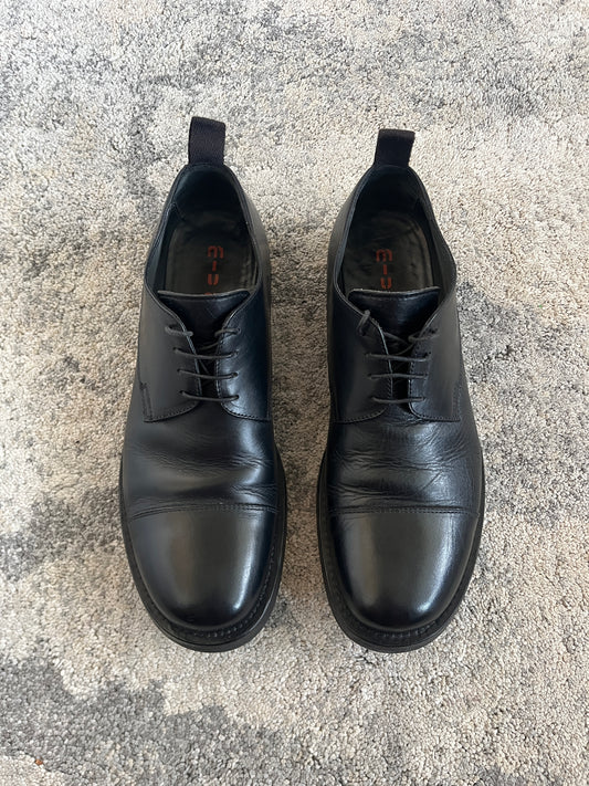 Miu Miu SS2001 leather derby
