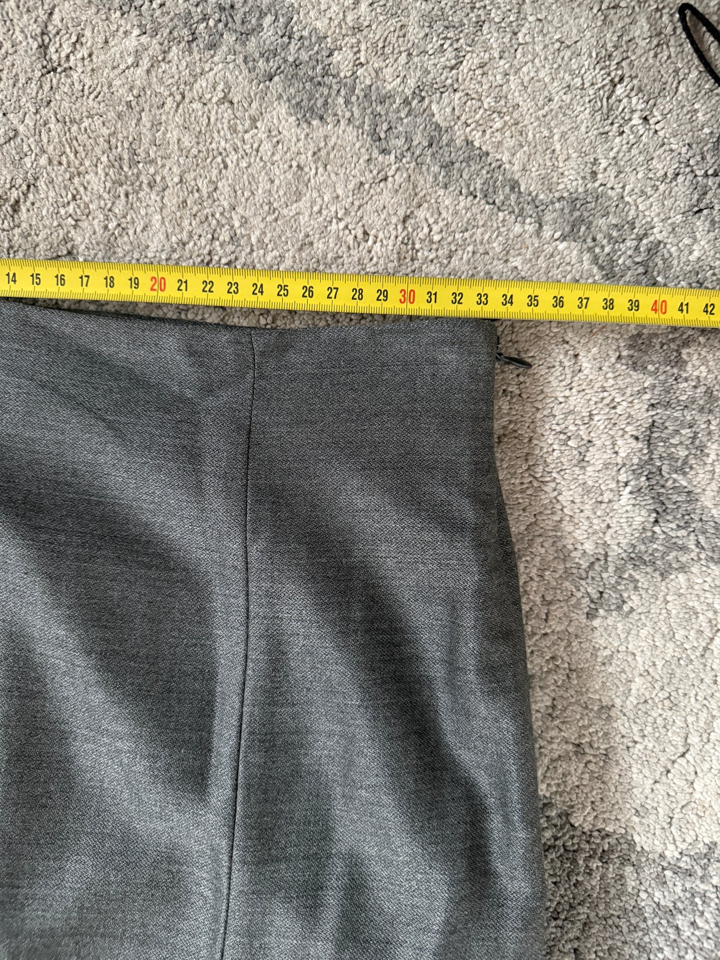 Chloé 2000’s wool long skirt