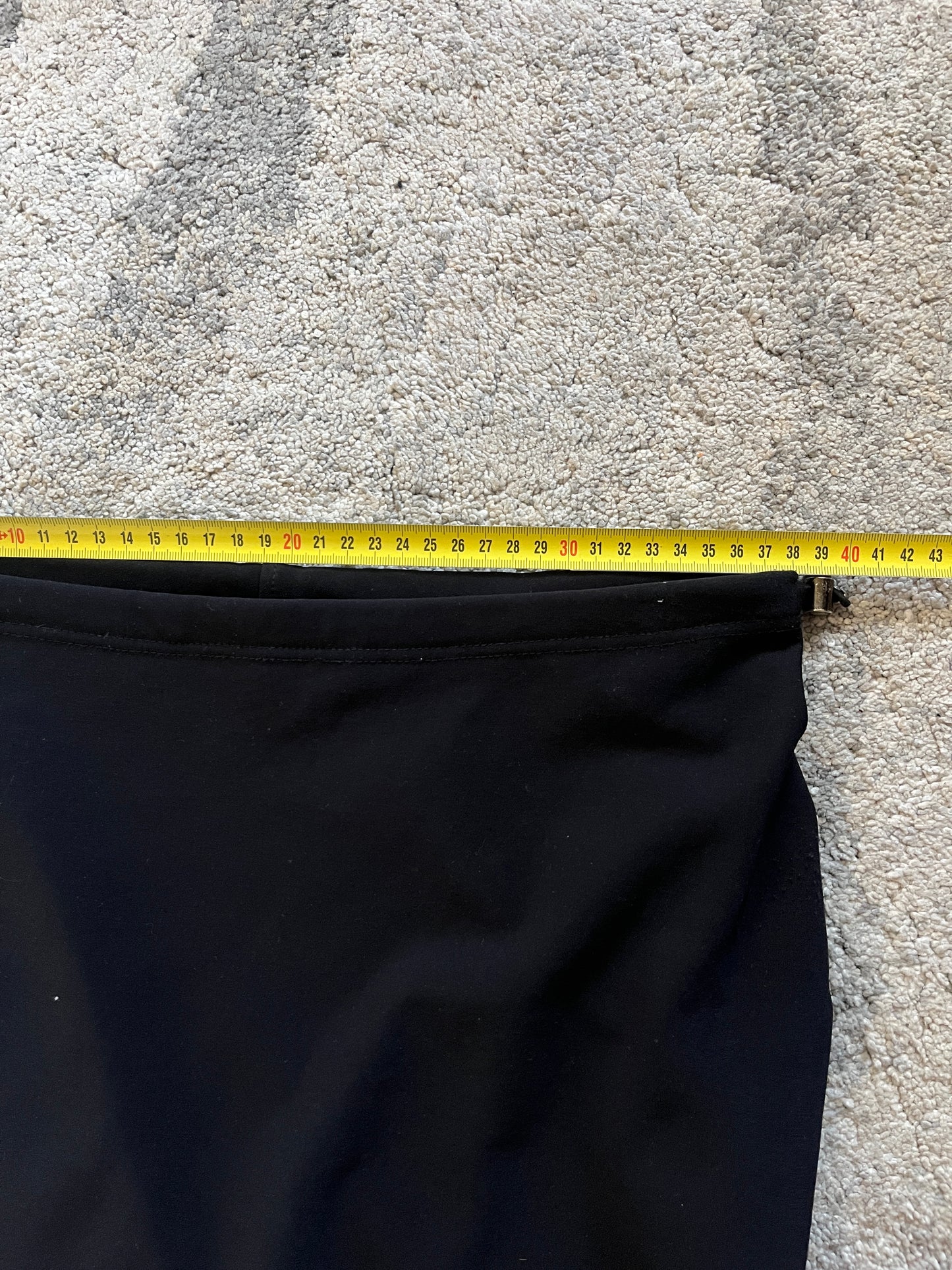 Prada 1999 nylon skirt
