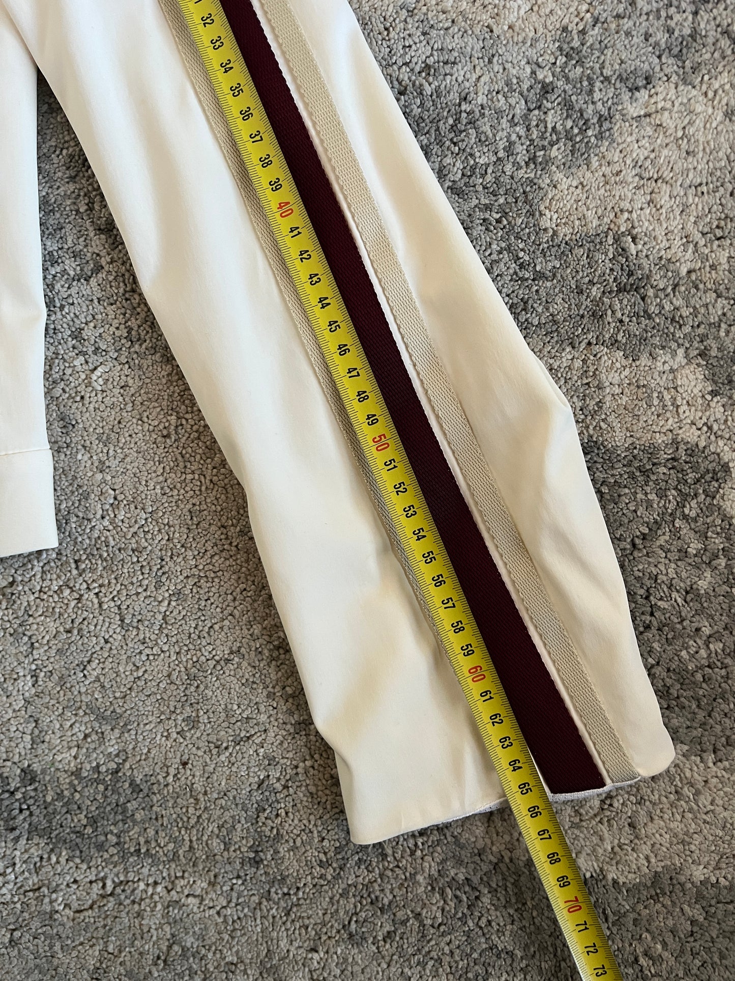 Prada SS2000 nylon strippe jacket