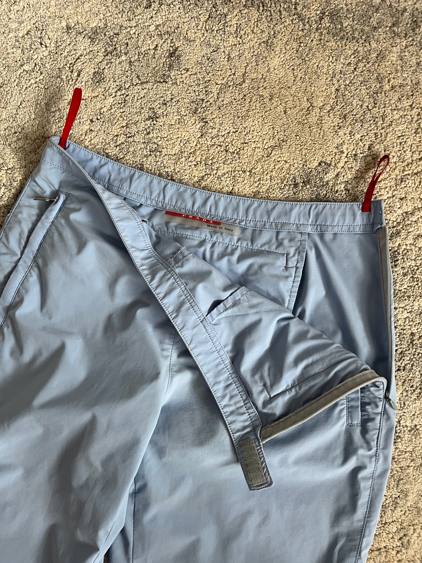 Prada SS1999 nylon capri