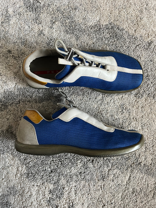Prada SS2000 mesh trainers