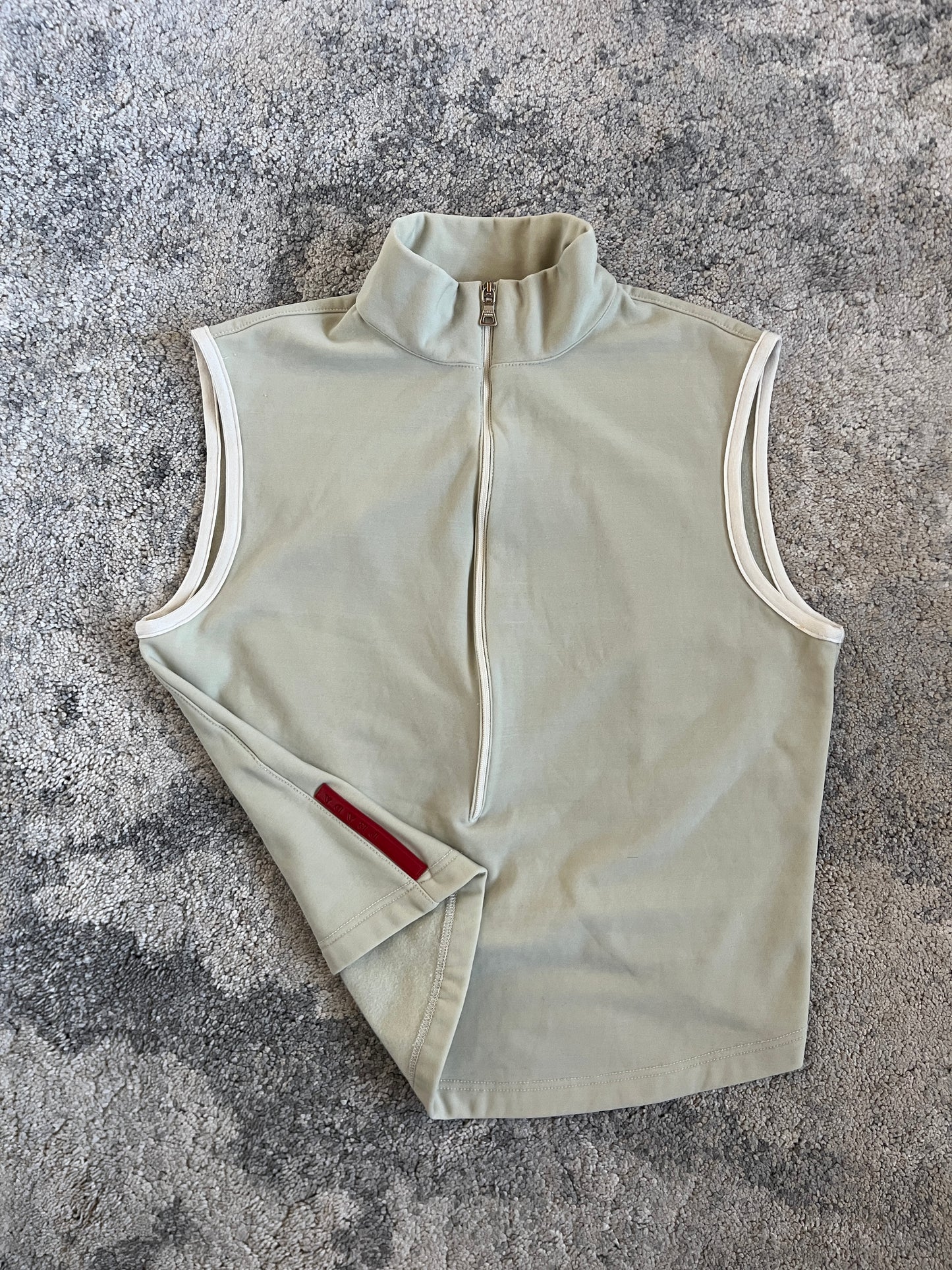 Prada FW1999 fleece vest