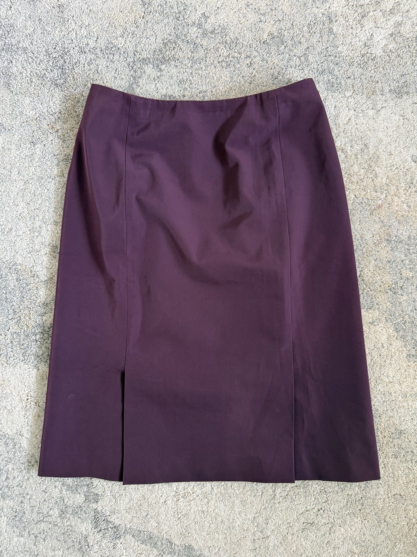 Prada FW2000 nylon skirt