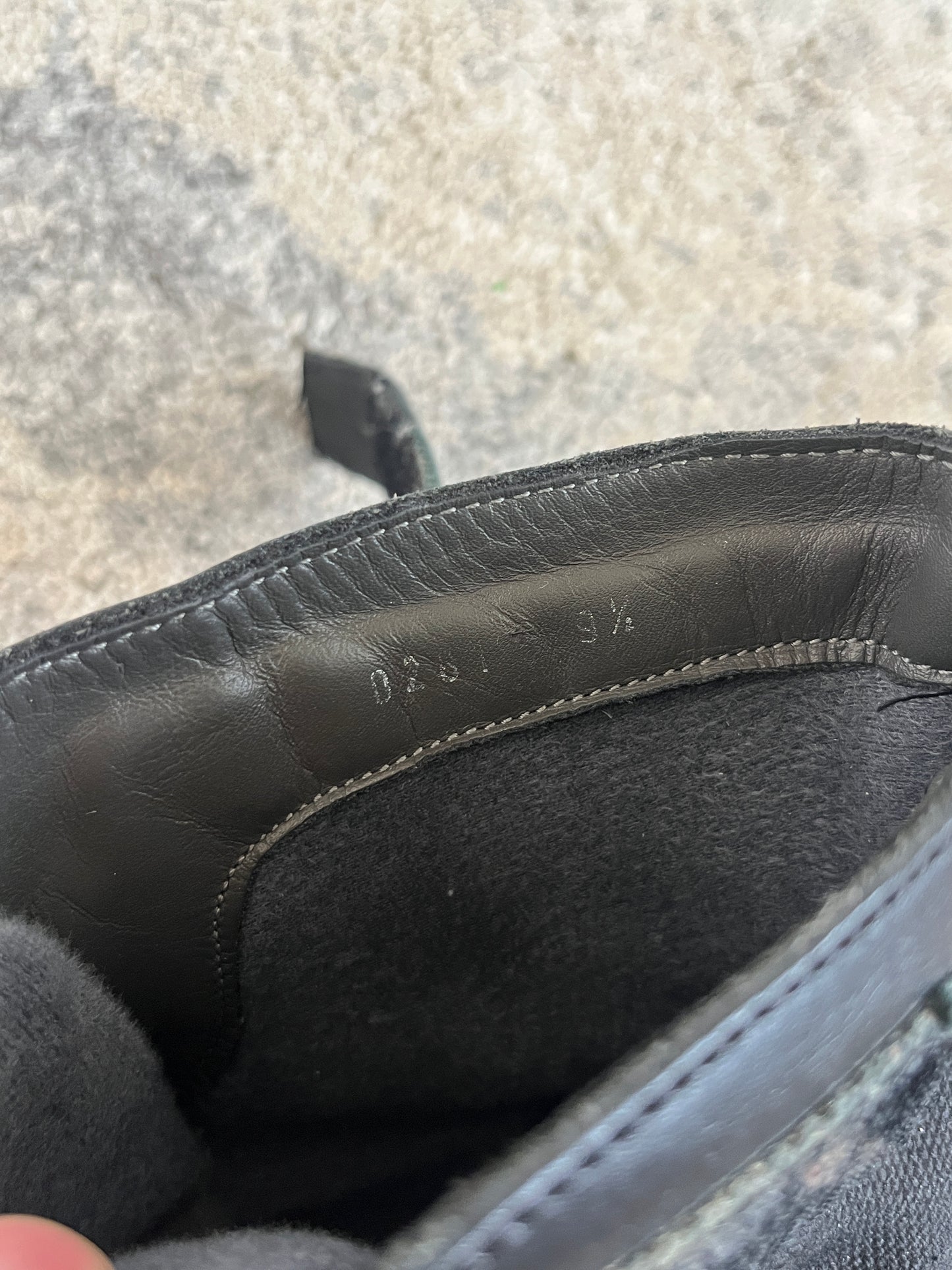 Miu Miu 2003 high trainers