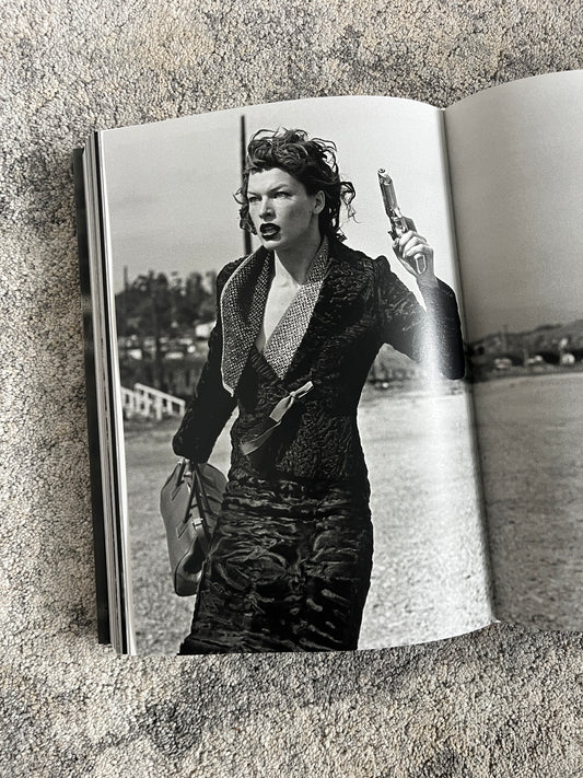 Prada FW2000 astrakan fur jacket