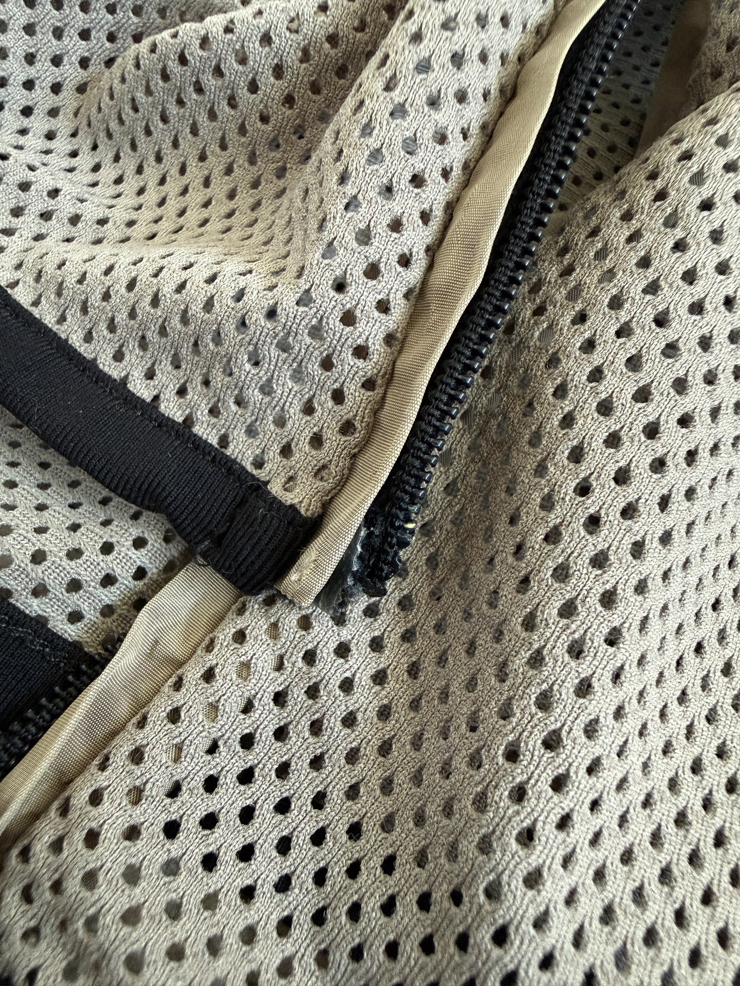 Prada 1999 mesh light jacket