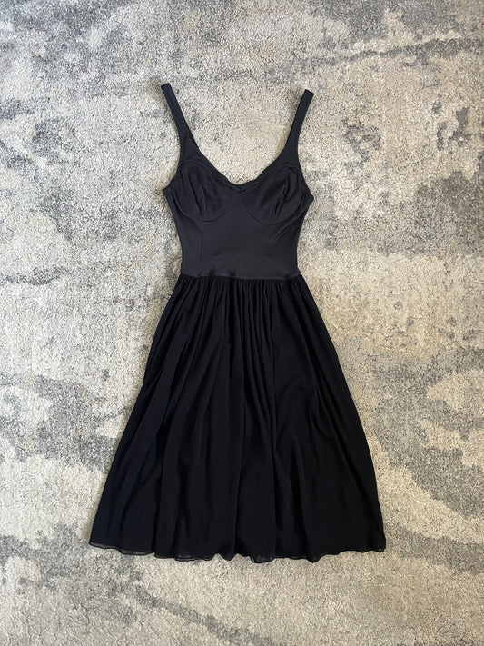 Jean Paul Gaultier 1990’s viscose dress