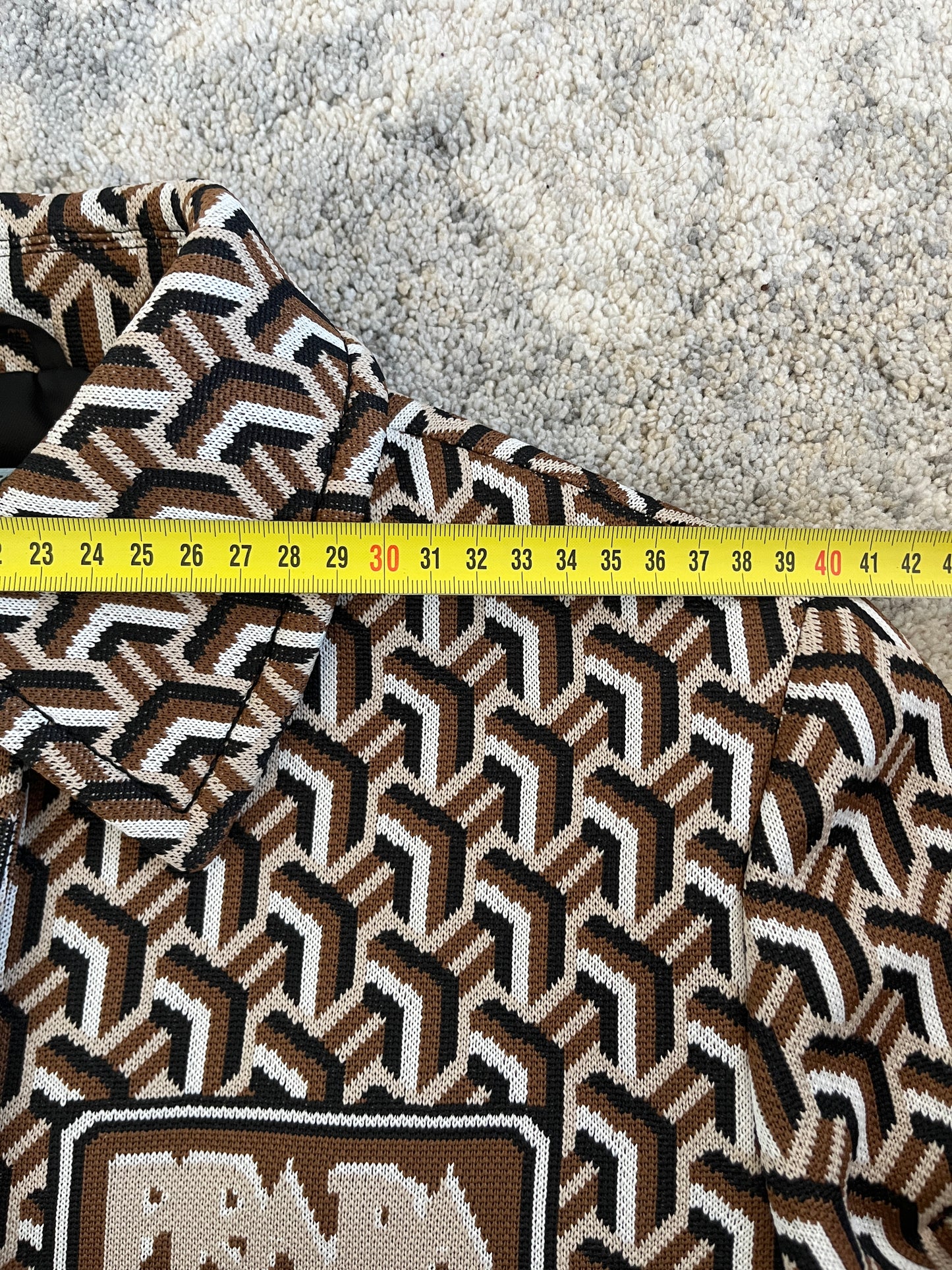 Prada FW2018 jacquard jacket