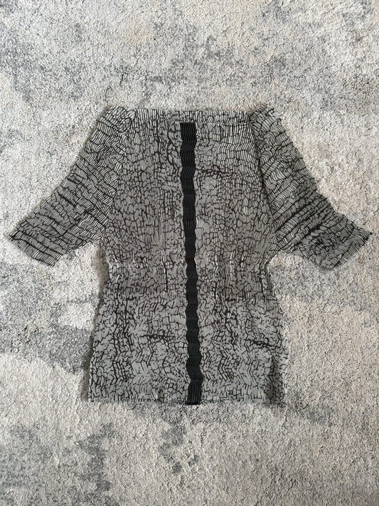 Issey Mitake 2000’s pleated top