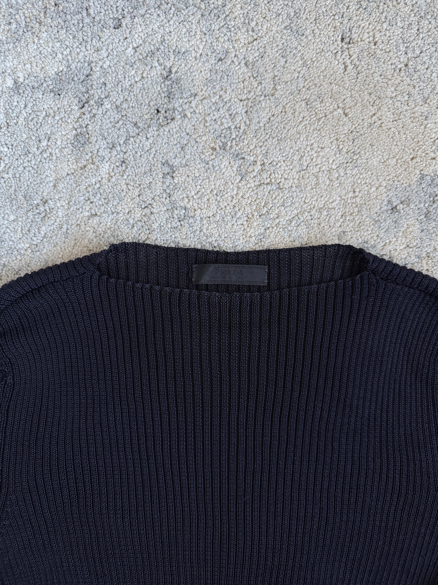 Prada 1990’s silk sweater