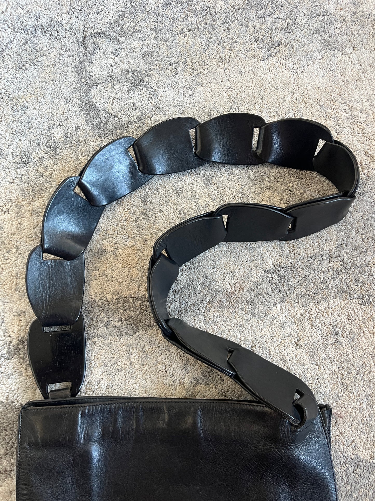 Gucci SS1997 leather shoulder bag