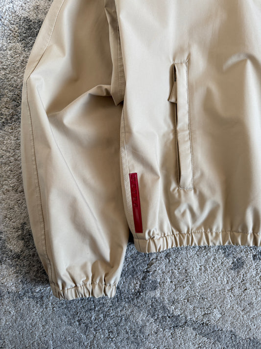 Prada 2000’s gore-tex track jacket