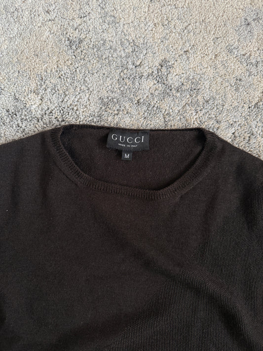 Gucci 1997 wool & cashmere top