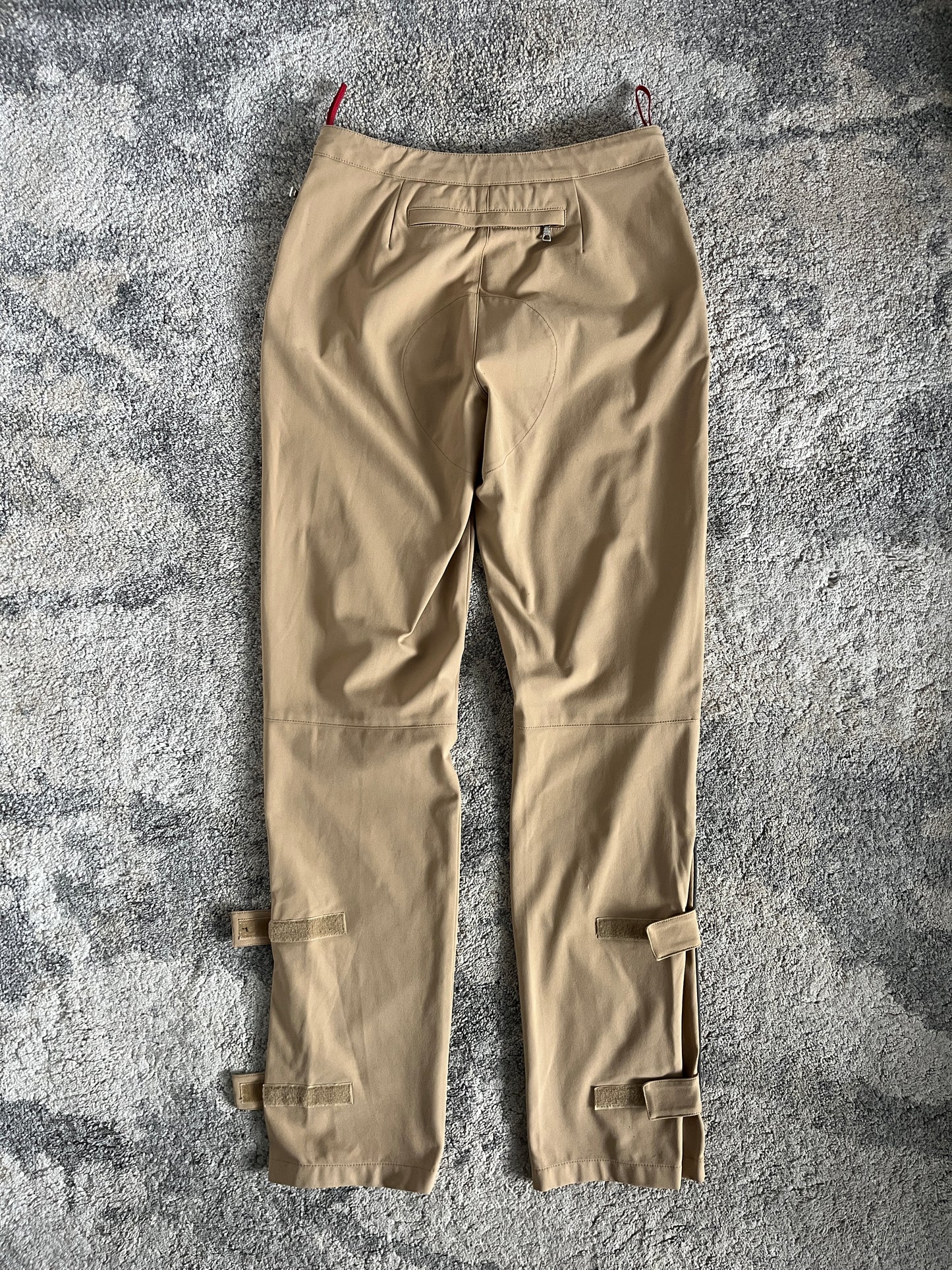 Prada SS1999 nylon velcro pants