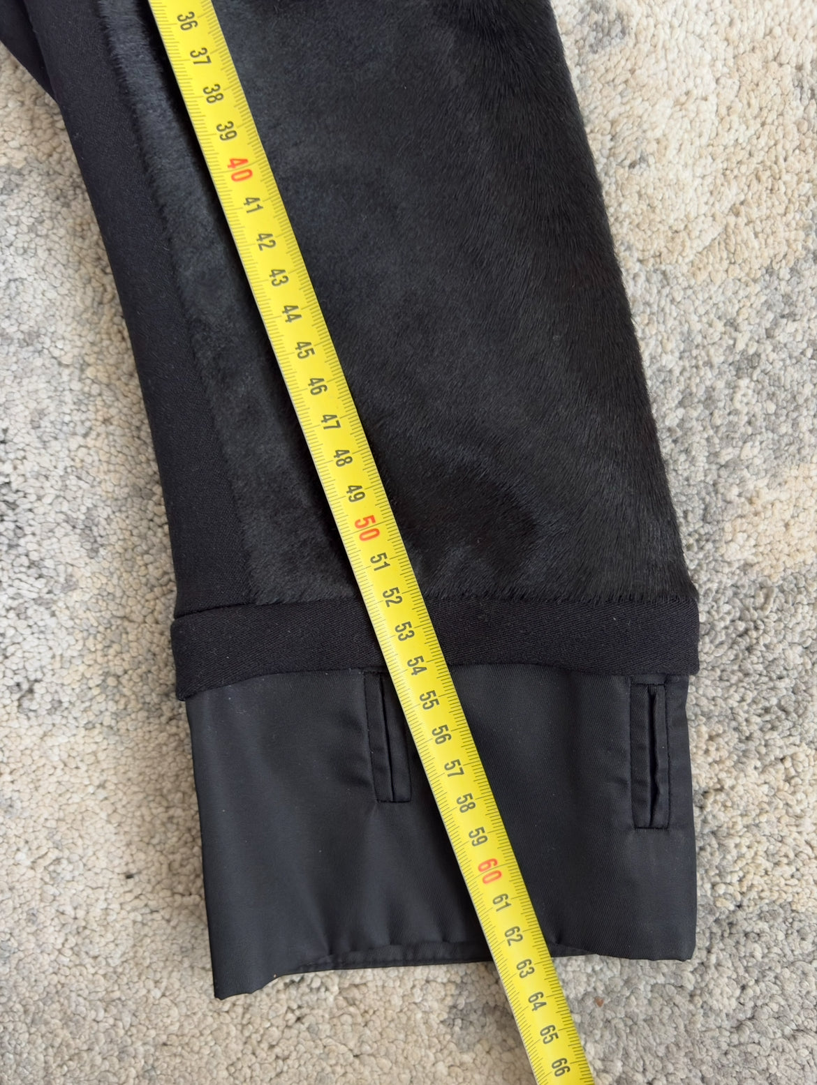 Prada 2000’s pony hair & nylon jacket