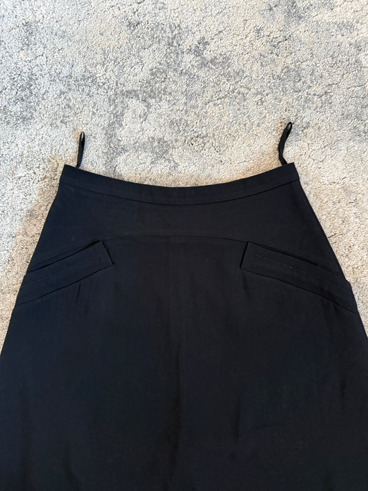 Miu Miu 2000’s acetate & viscose skirt