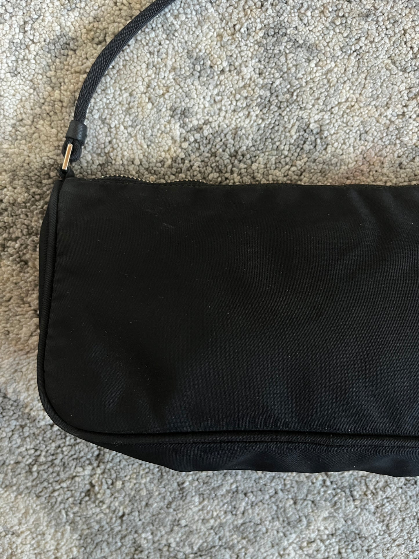Prada 2000’s baguette nylon bag