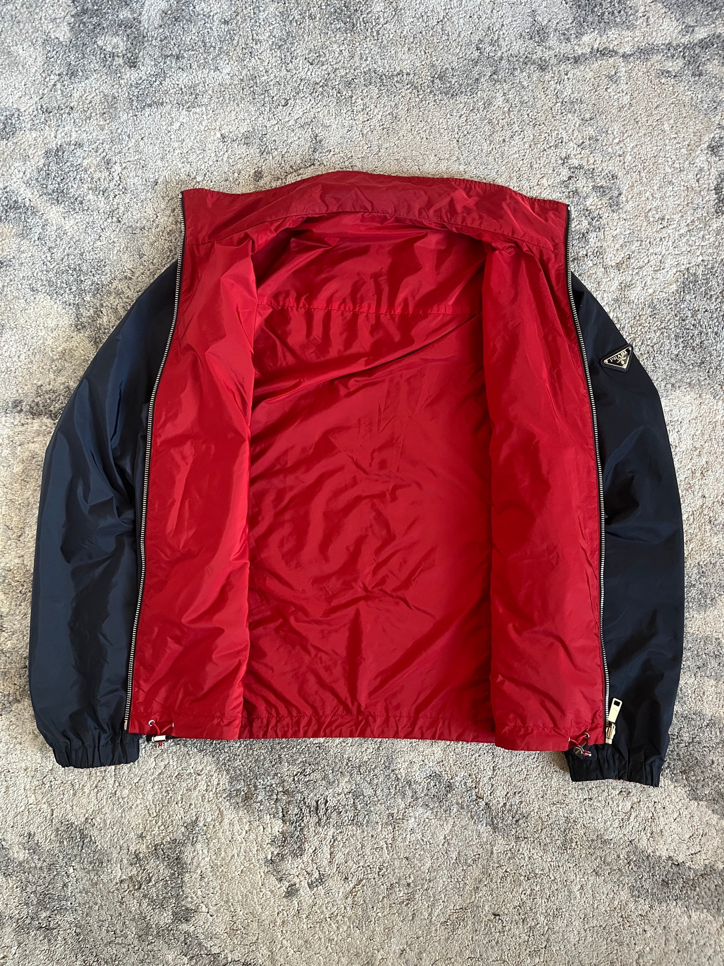 Prada 2010’s reversible nylon jacket