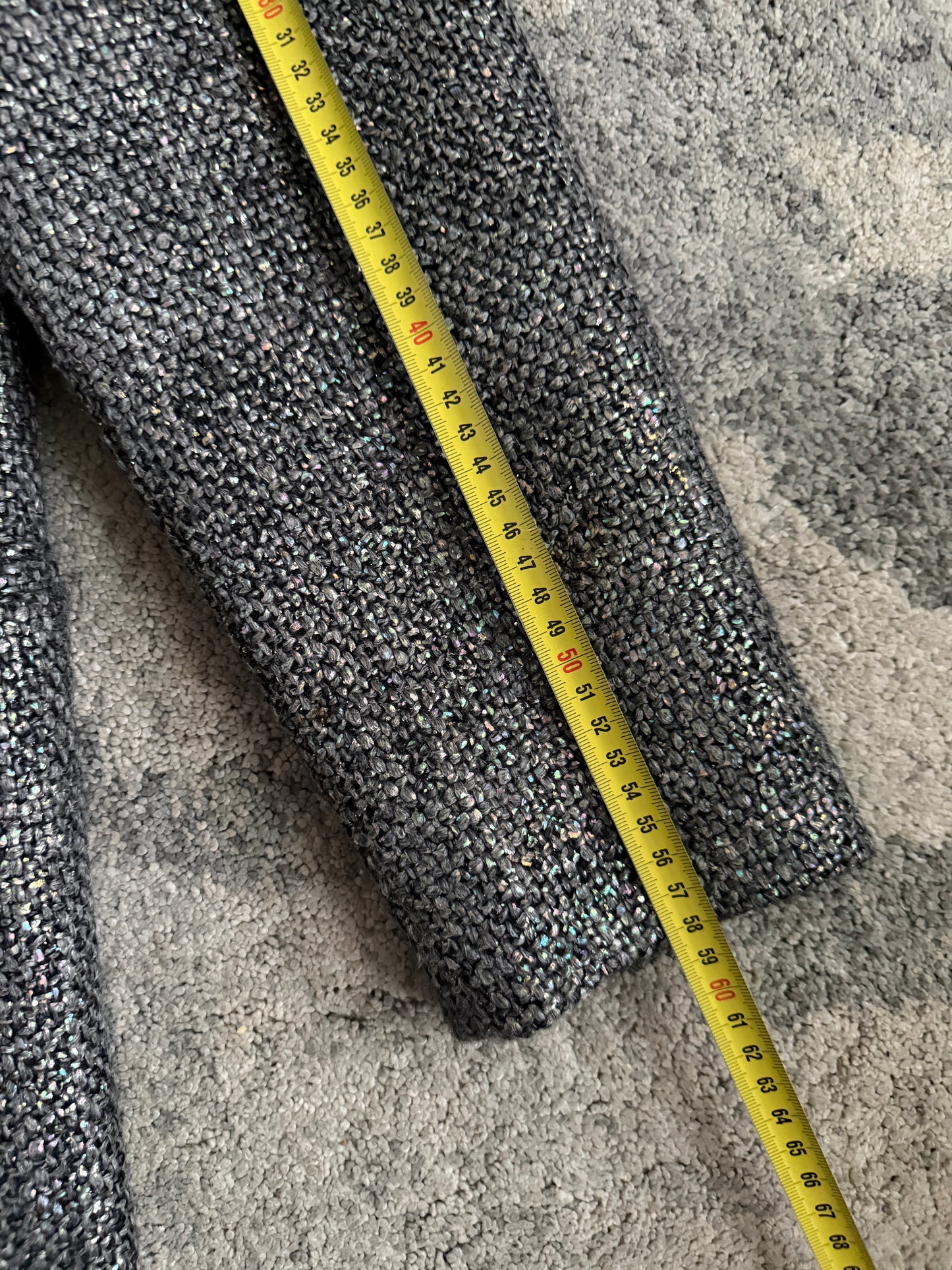 Miu Miu FW1998 wool iridescent coat