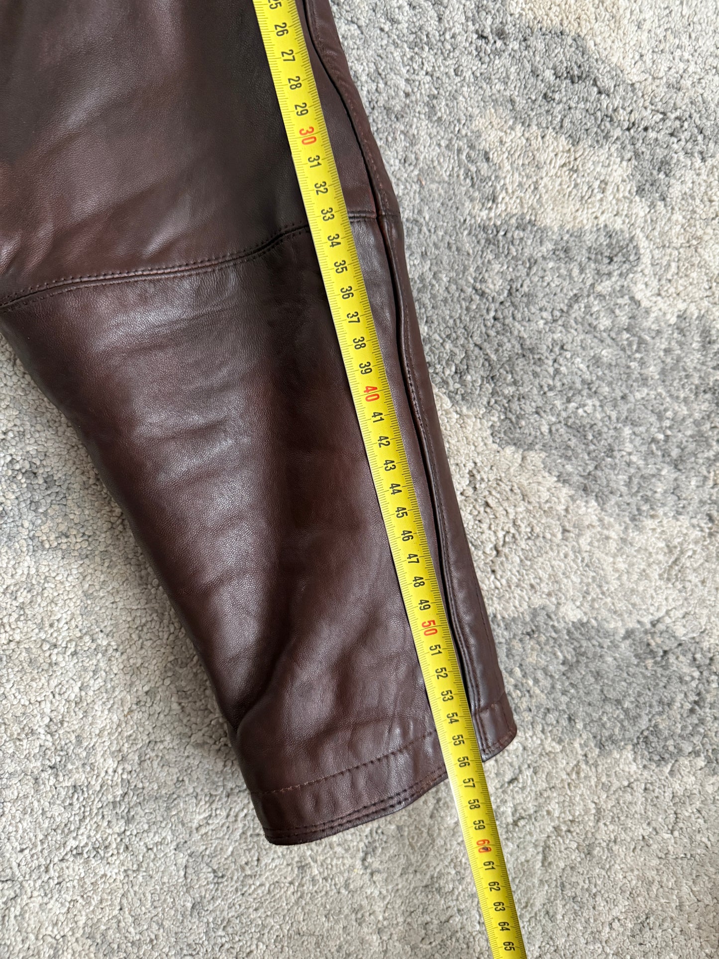 Gianni Versace 1980’s leather jacket