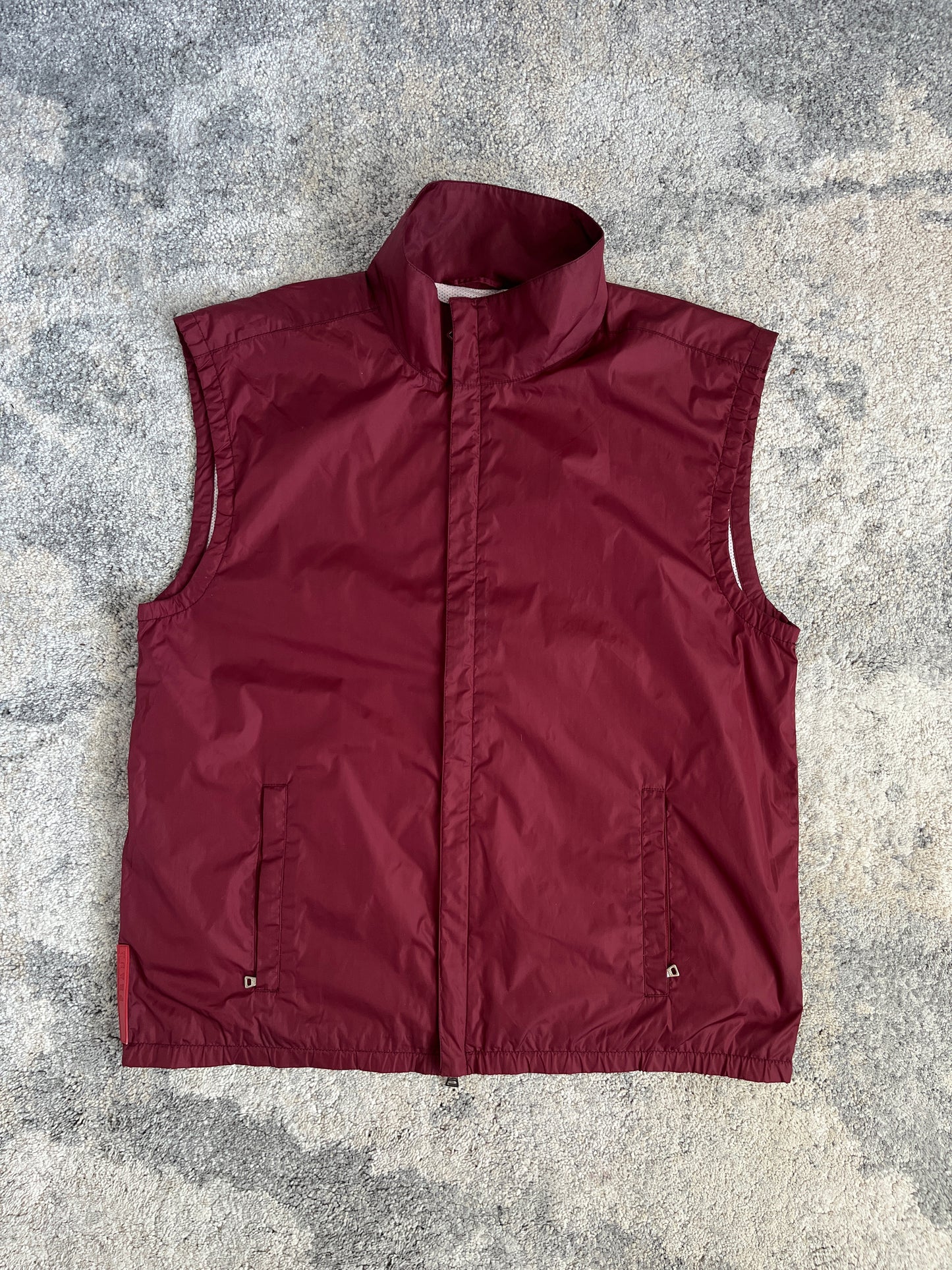 Prada SS1999 nylon vest