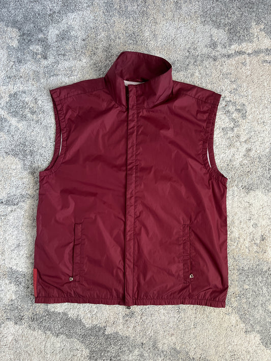 Prada SS1999 nylon vest