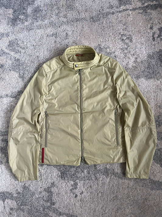 Prada SS2000 motorcycle nylon jacket