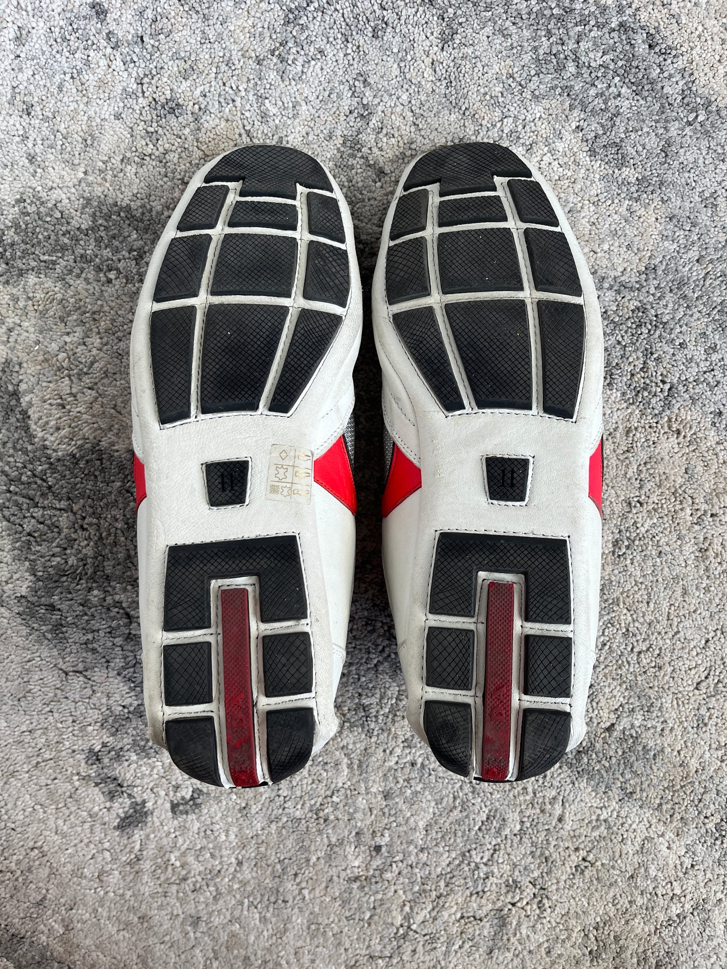 Prada 2005 Monte Carlos shoes