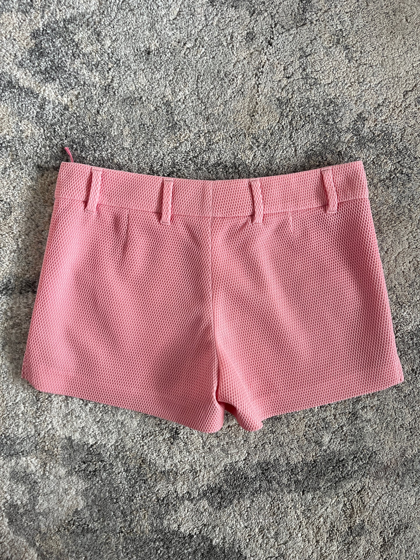 Prada 2010 nylon mesh mini short