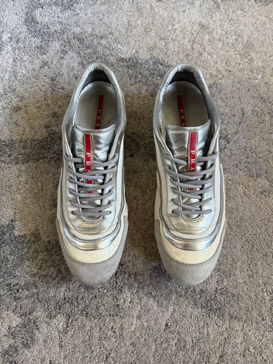 Prada 2000’s leather trainers