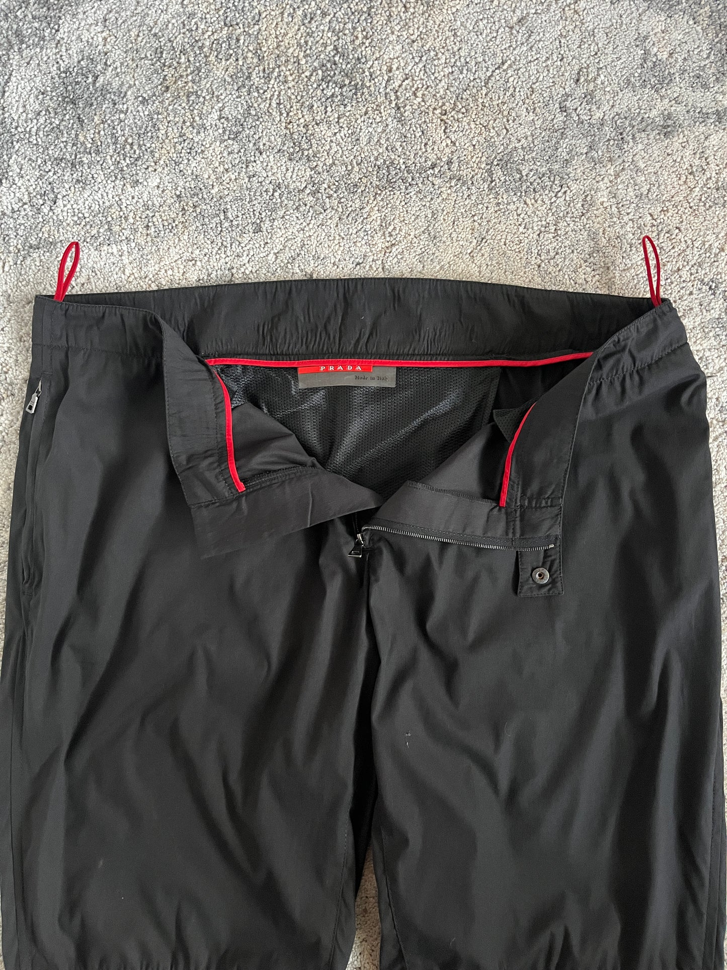 Prada SS2000 cotton pants