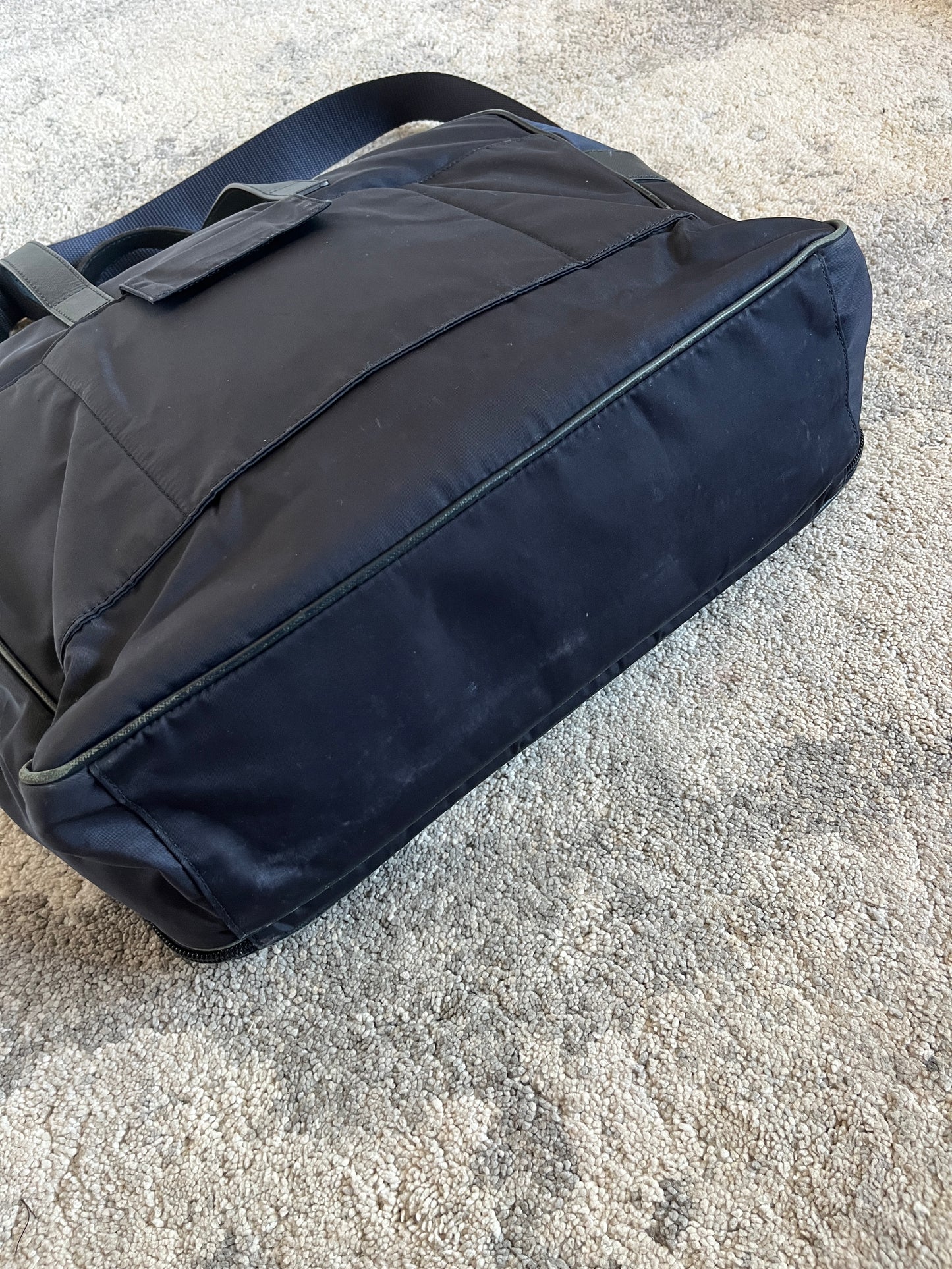 Prada 2010’s nylon briefcase bag