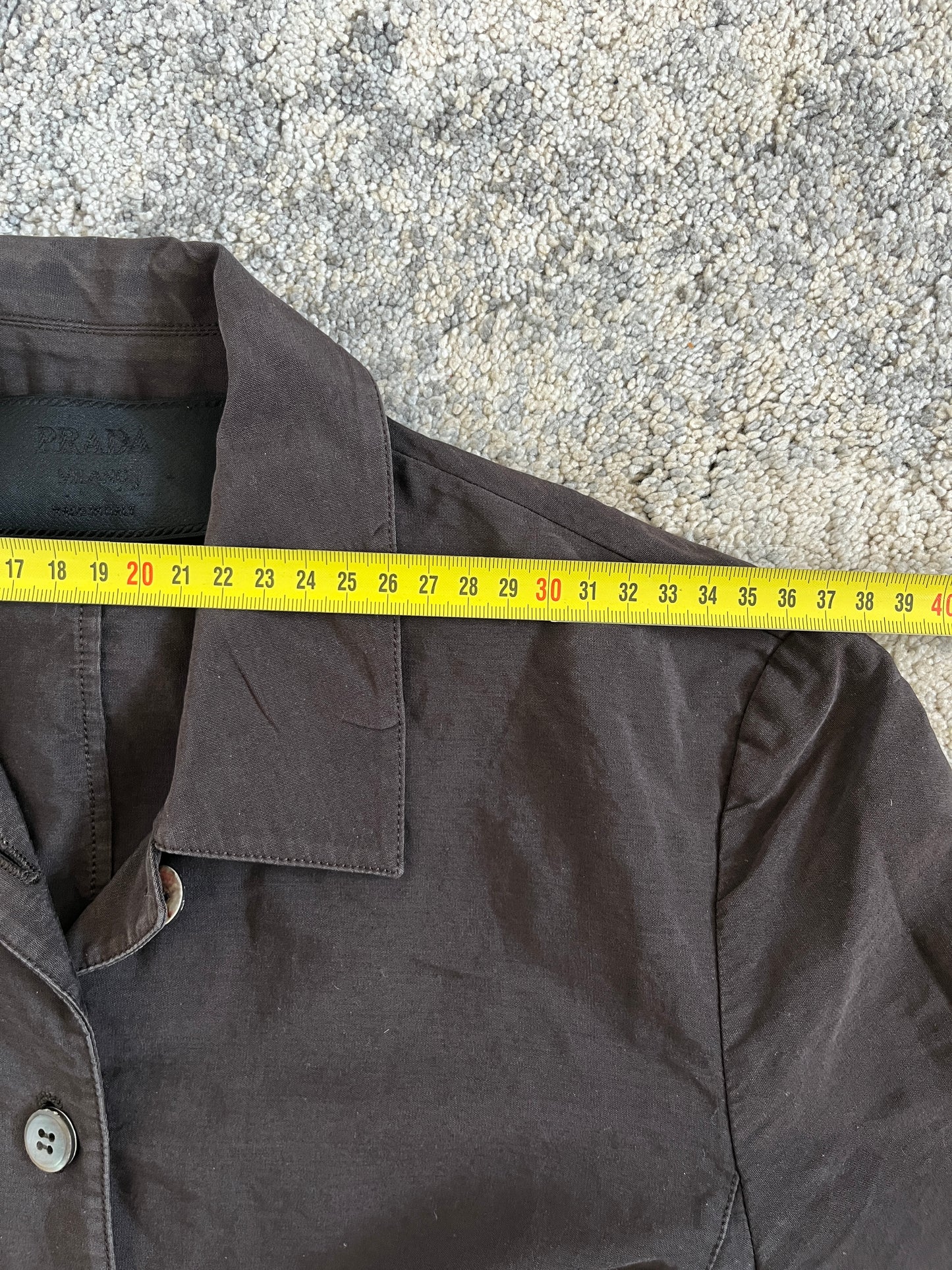 Prada SS1999 Cotton shirt