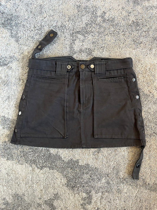 Dolce & Gabbana 2000’s Cotton mini skirt