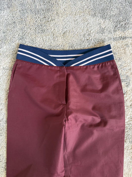 Miu Miu SS2000 nylon 3/4 pants