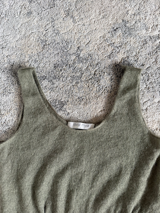 Miu Miu 2000’s mohair & wool top
