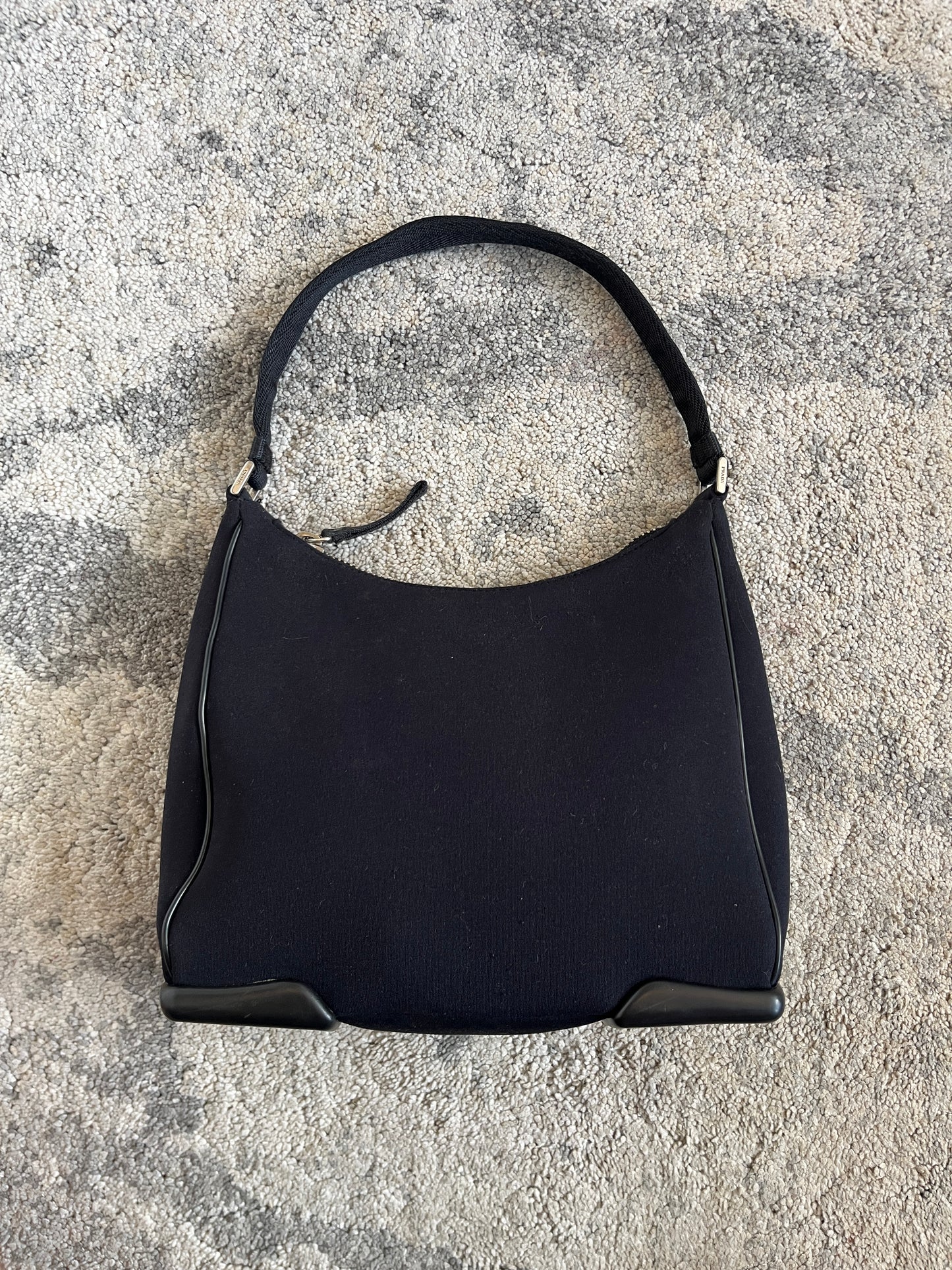 Prada SS1999 neoprene handbag