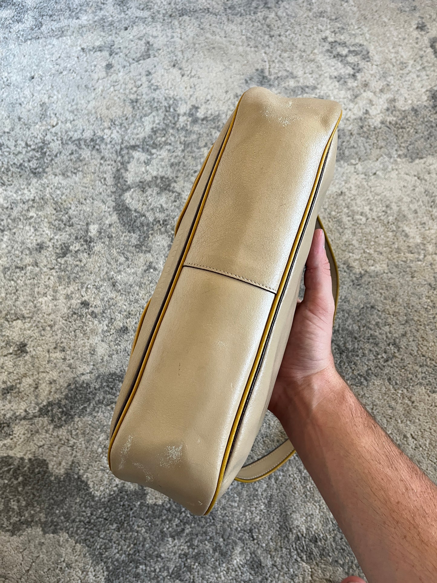 Miu Miu 1990’s leather handbag