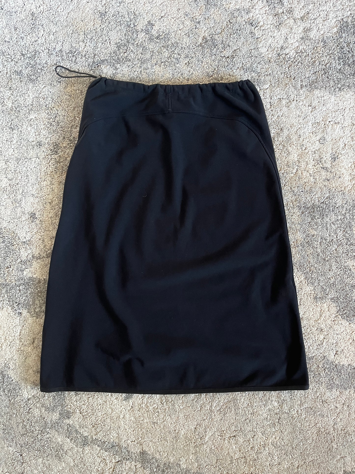 Prada 1999 nylon skirt