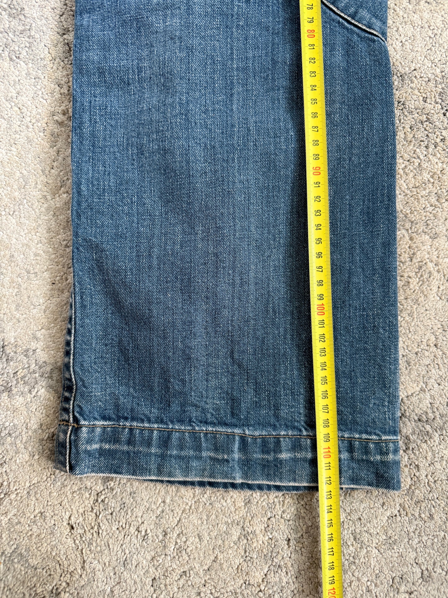 Armani jeans 2000’s bondage jeans
