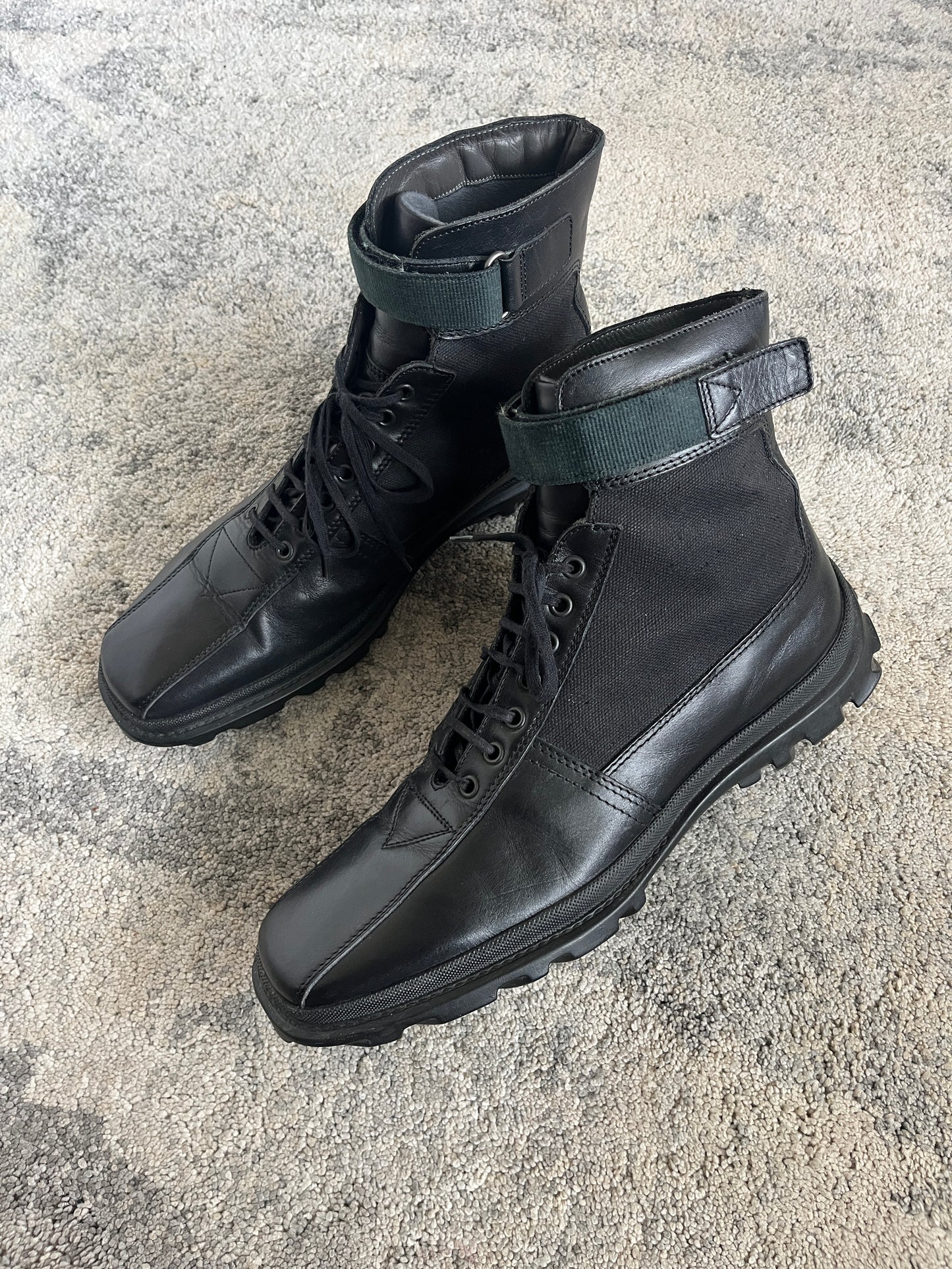Miu Miu 2003 high trainers