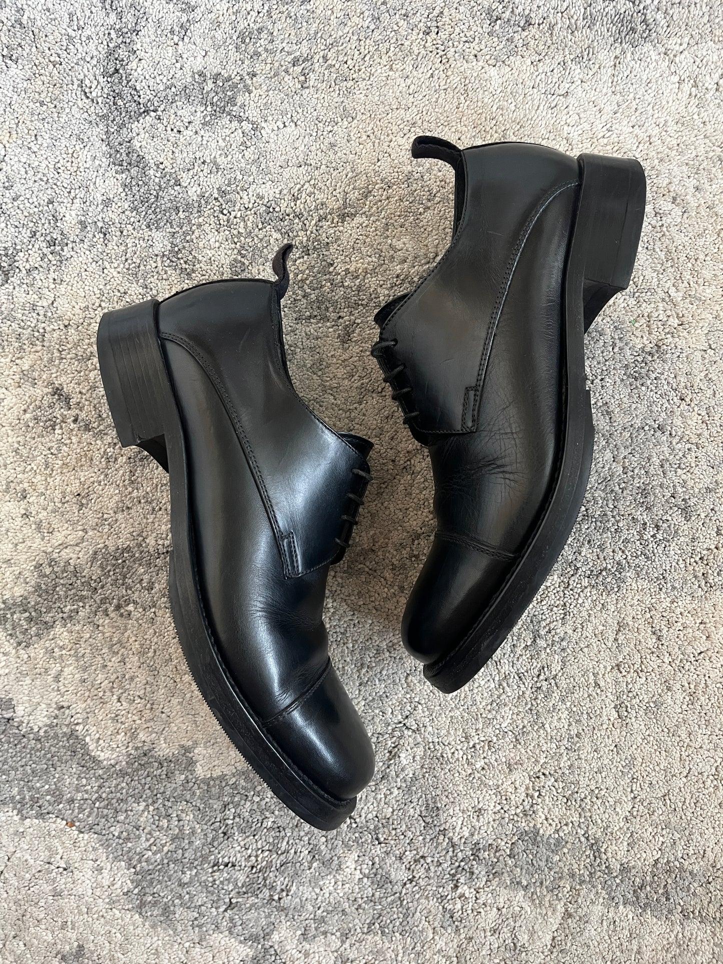 Miu Miu SS2001 leather derby